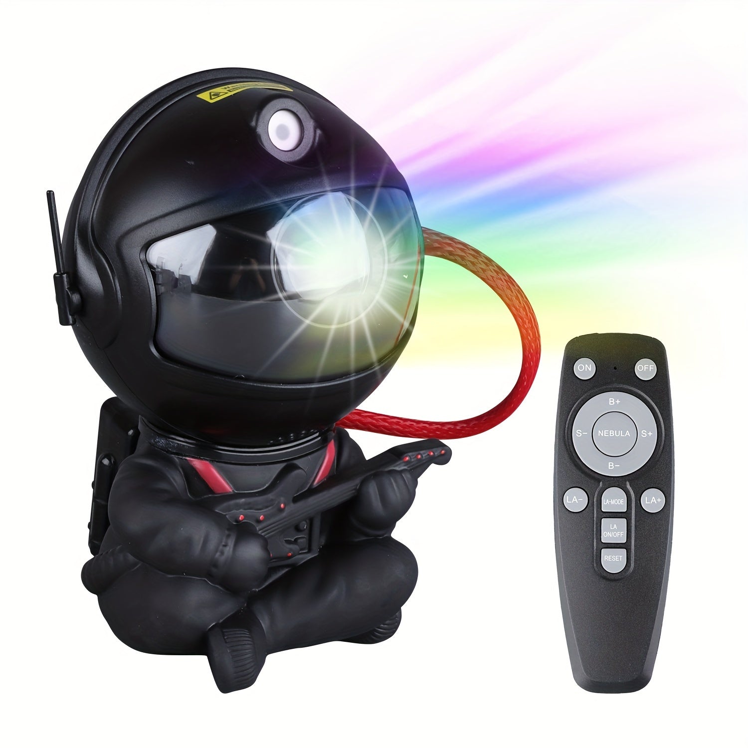 👽 ASTRONAUTA PROYECTOR GALÁCTICO LED / Control Remoto / Regalo Perfecto Decoración 🌟 NUEVO!!!