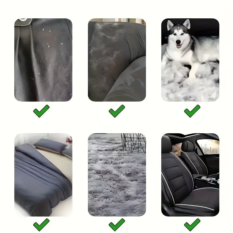 "✨CEPILLO MÁGICO 2 EN 1 - Elimina Pelos y Pelusas al Instante 🐕 Sin Electricidad ⚡ ENVÍO GRATIS 🚚"