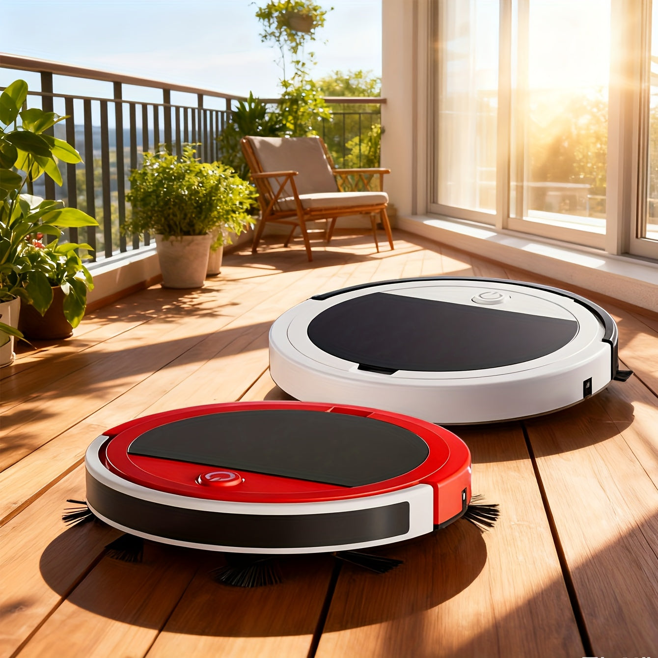 🤖✨ "Robot Aspirador SMART / Limpieza Automática / Motor Alto Rendimiento - Todas Superficies Hogar"🤯