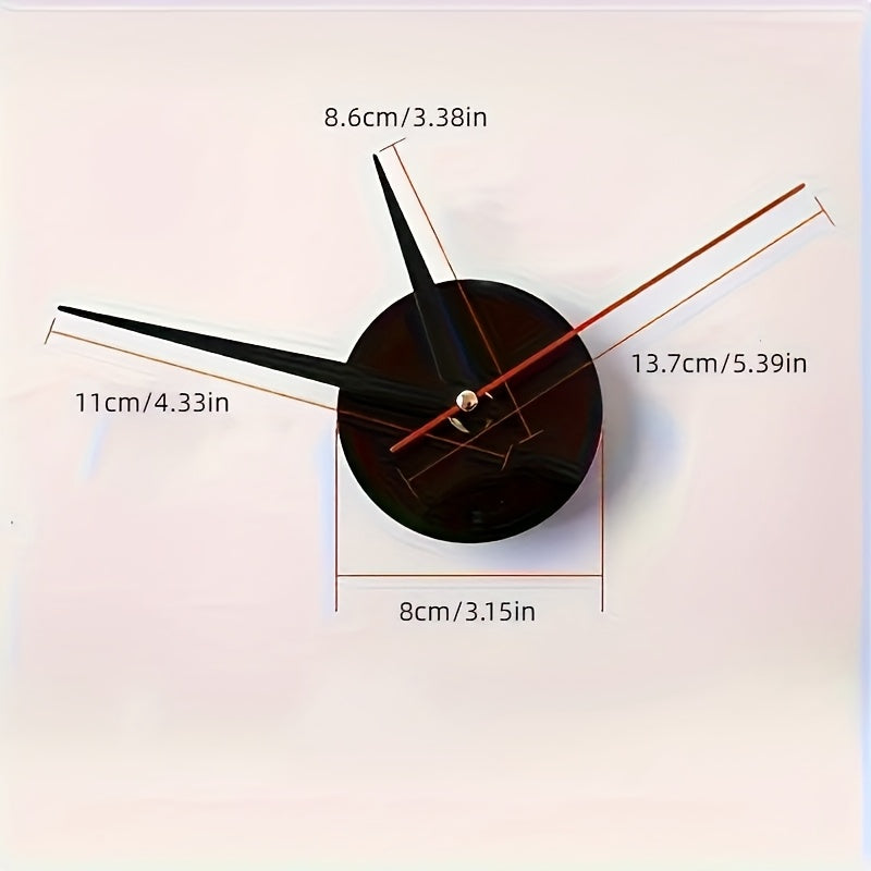 ✅ "Reloj de Pared 3D Luminoso NONZHU 40x40cm - Silencioso Moderno Acrílico"🕐