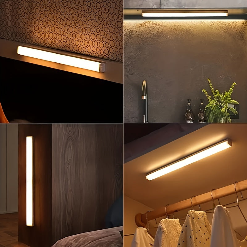 💡"Luz LED Inalámbrica / Sensor De Movimiento / Montaje Magnético Fácil y Rápido"✨