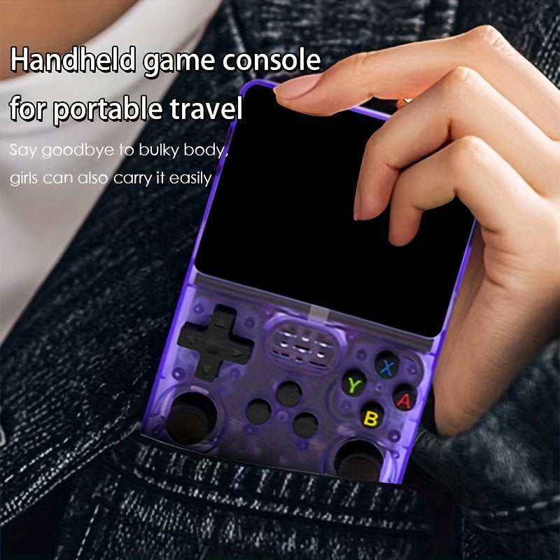 🕹️ Consola Portátil R36S ARCADE GAMES | 64GB Retro Gaming | Pantalla 3.5" | 7 Colores | 🔋Batería Recargable USB