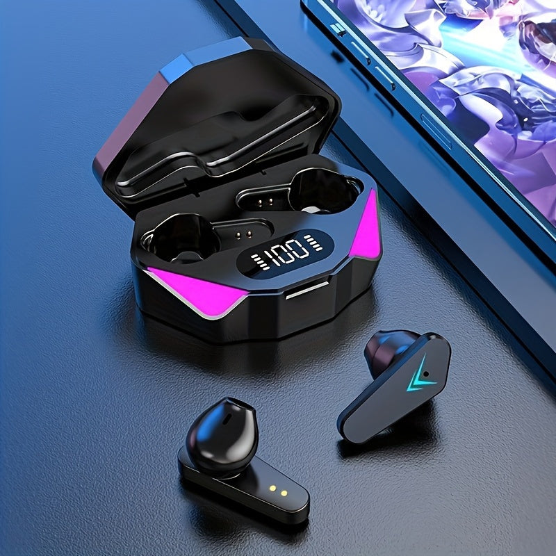 "🎮 AURICULARES BLUETOOTH GAMER / HI-FI STEREO / LAN XUN⚡"