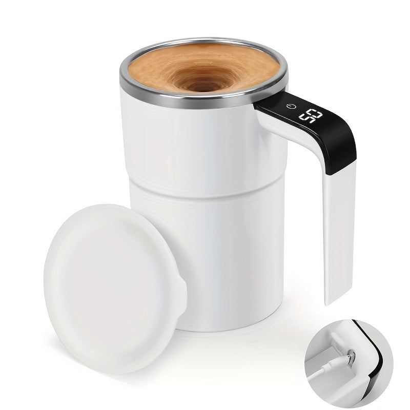🔥 Taza Automezcladora Magnética - El Café Perfecto en Segundos ☕