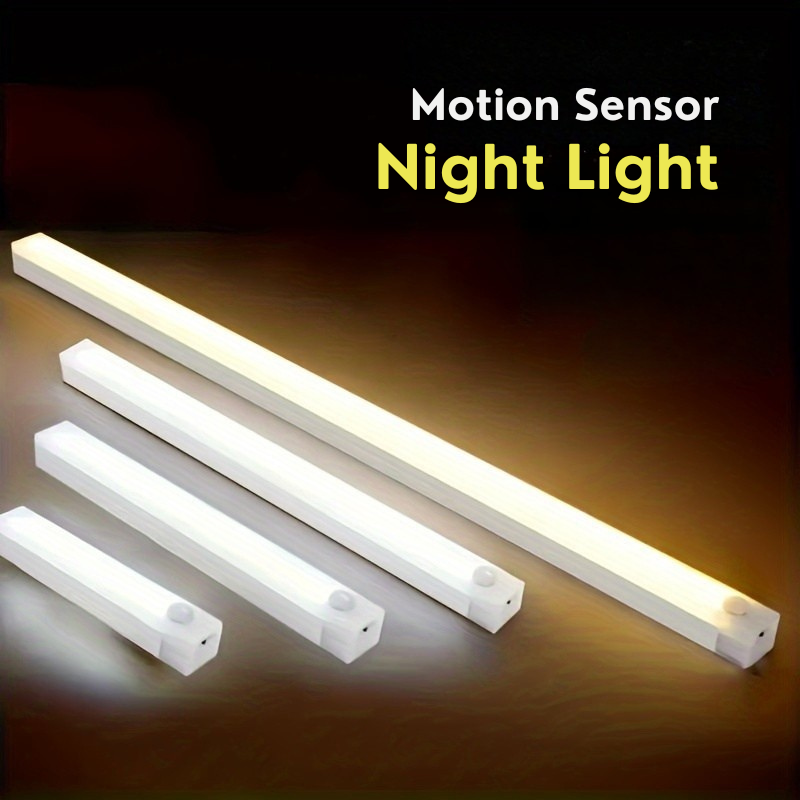 💡"Luz LED Inalámbrica / Sensor De Movimiento / Montaje Magnético Fácil y Rápido"✨