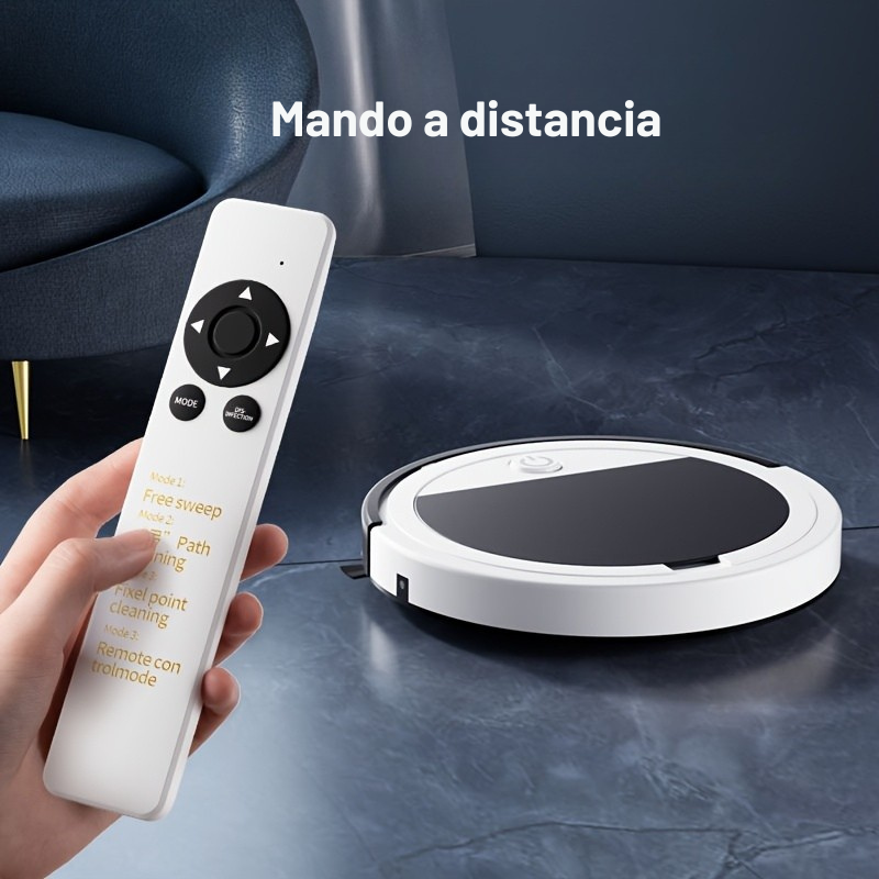 🤖✨ "Robot Aspirador SMART / Limpieza Automática / Motor Alto Rendimiento - Todas Superficies Hogar"🤯