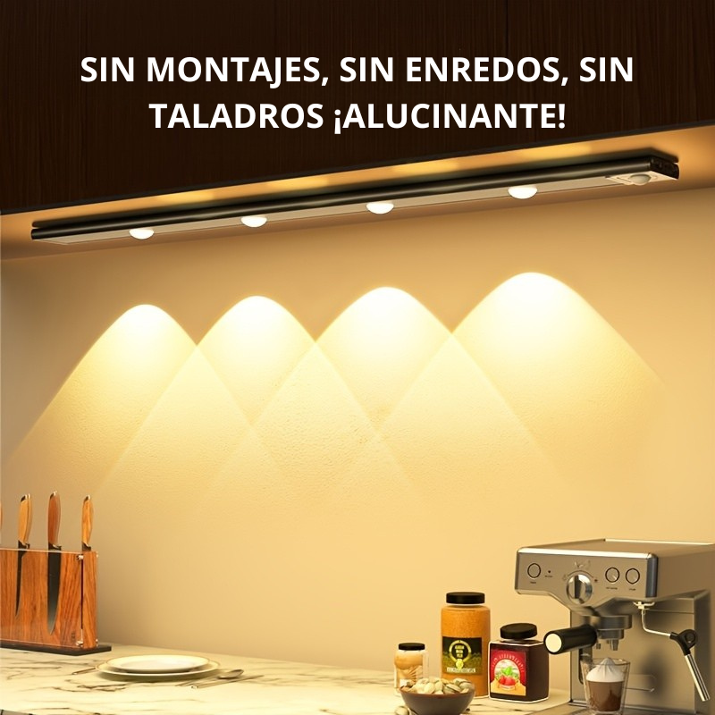💡 Luces LED Smart AutoSense / Iluminación Automática / Hogar Estilo Moderno!!!💡