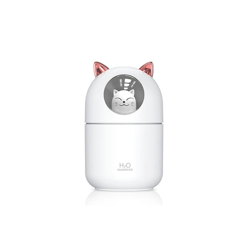 🐱Difusor Aromatico "DULCE GATITO" - Mini Humidificador USB ✨ ENVÍO GRATIS!!!