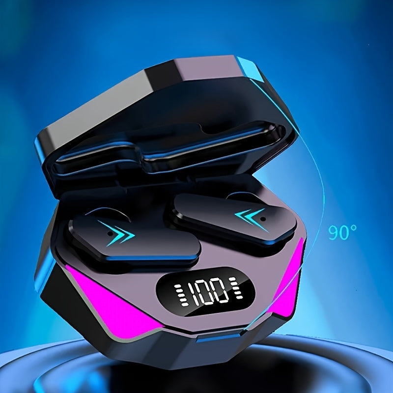 "🎮 AURICULARES BLUETOOTH GAMER / HI-FI STEREO / LAN XUN⚡"