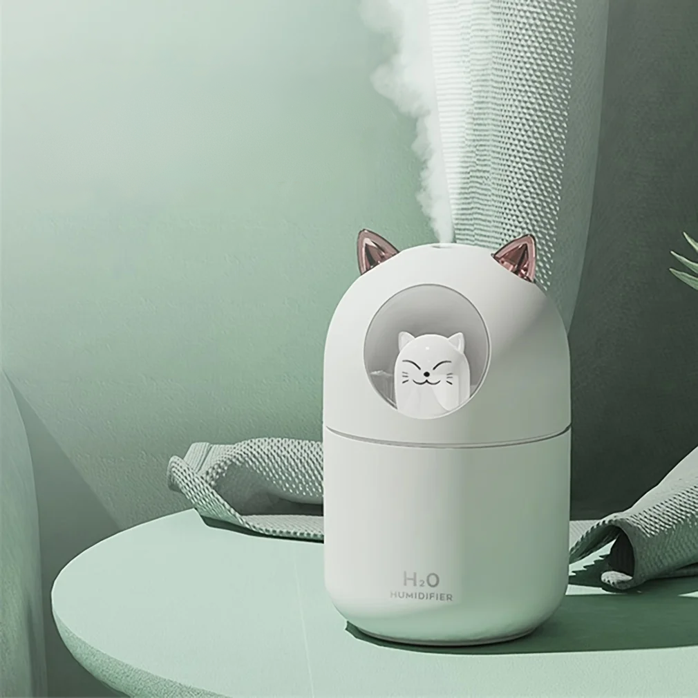 🐱Difusor Aromatico "DULCE GATITO" - Mini Humidificador USB ✨ ENVÍO GRATIS!!!